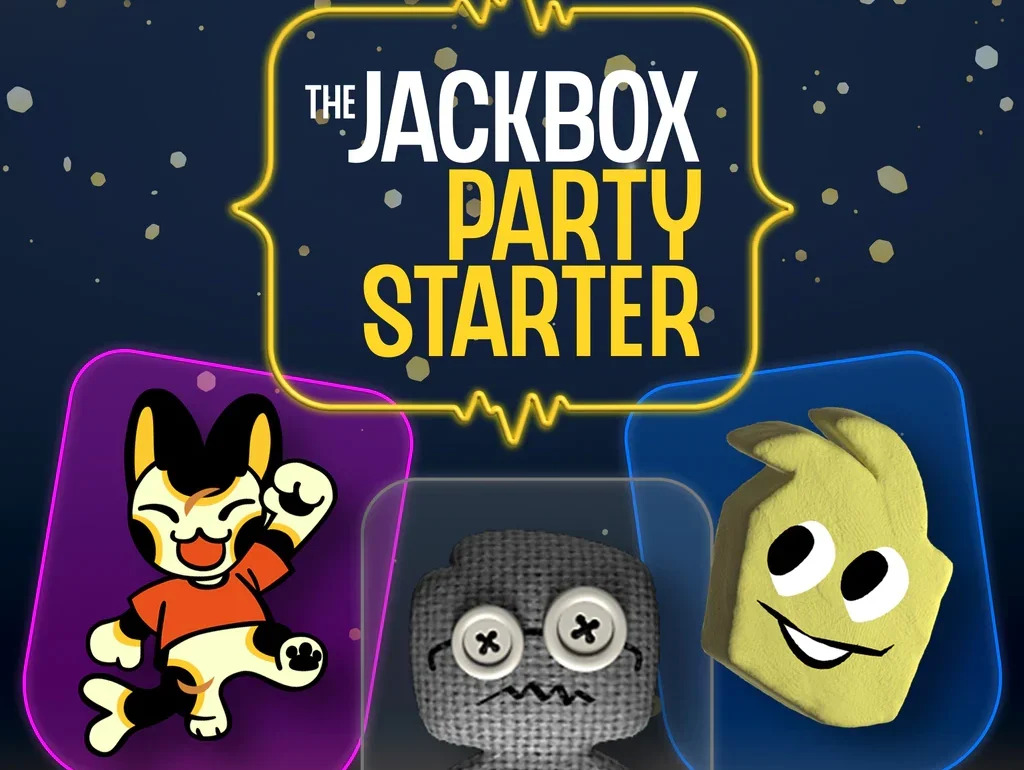 The Jackbox 3-Game Party Starter (PC Digital Download) $11