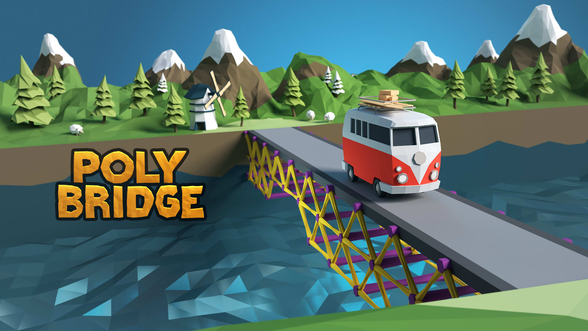 Poly Bridge $1, Poly Bridge 2 $3, Poly Bridge 3 $12 (PC Digital Download)