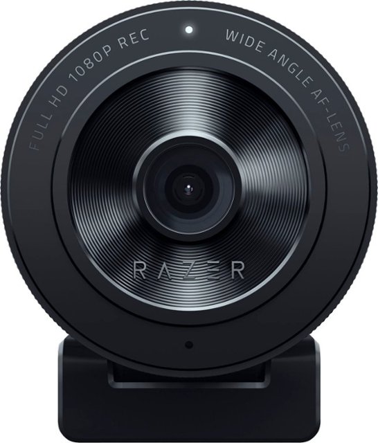 Razer Kiyo PC Webcams: Kiyo X $40, Kiyo w/ Ring Light $50, Kiyo Pro $120 + Free Shipping
