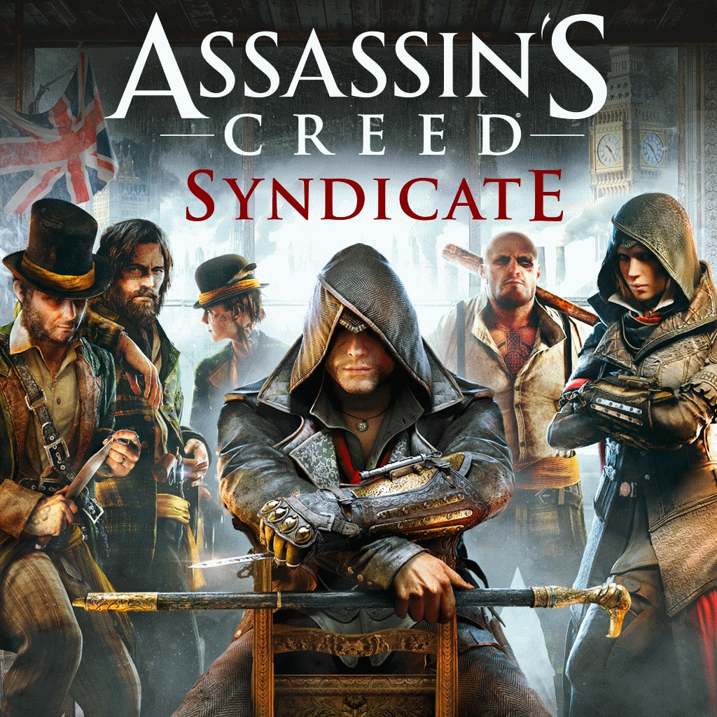Assassin's Creed PC Digital Download Games: Syndicate $7.50, III Remastered $8, Origins $9, Odyssey $9, Black Flag $12, Valhalla $12 $7.49