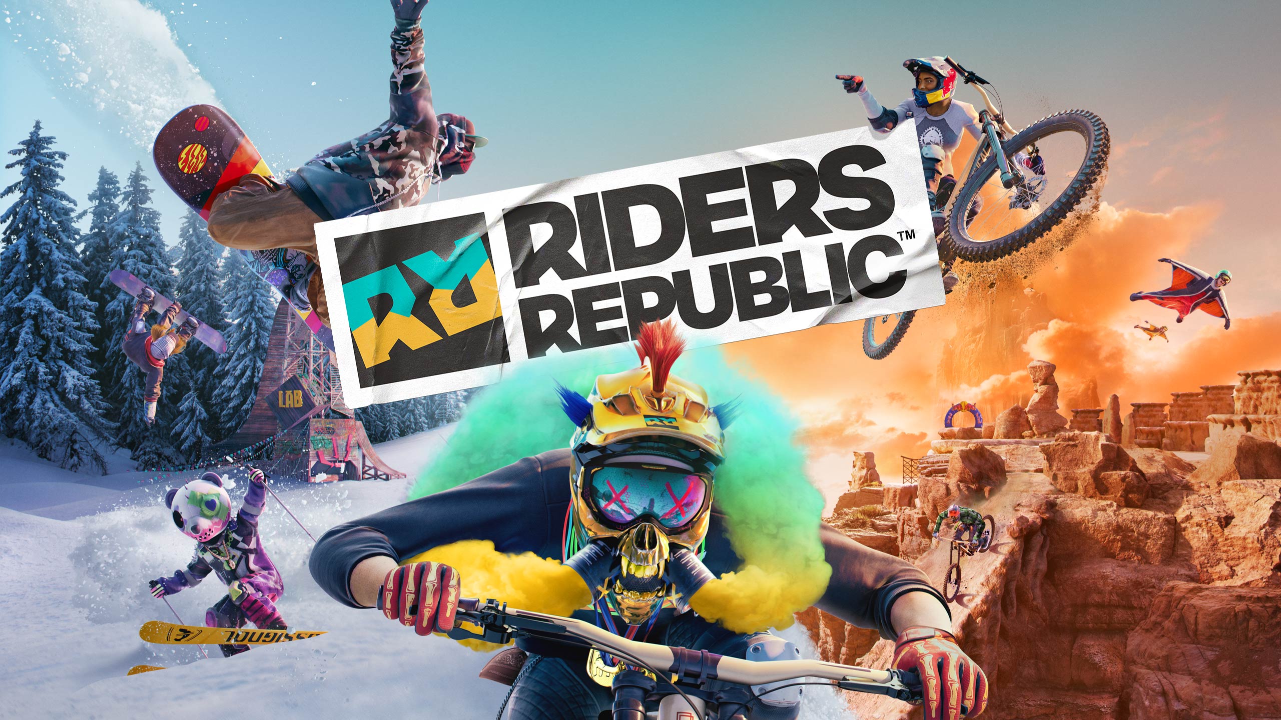 Riders Republic PC Digital Download: Standard Edition $10, Skate Edition $18, 360 Edition $24, Complete Edition $30