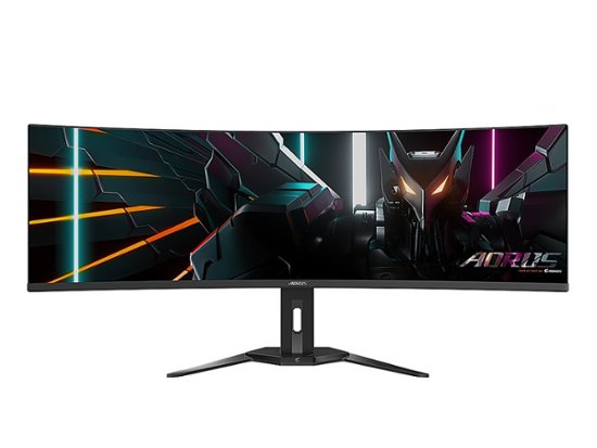 49" Gigabyte AORUS CO49DQ 5120x1440 144Hz 0.03ms FreeSync Curved OLED Monitor $970 + Free Shipping