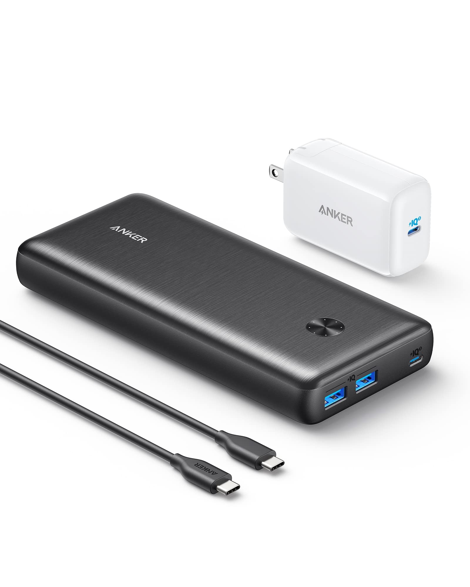 Anker 25600mAh PowerCore III Elite Portable Power Bank w/ 65W Wall Charger $60 + Free Shipping