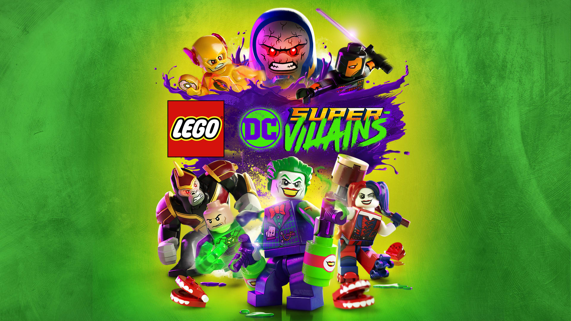 LEGO DC Heroes & Villains 2-Game Bundle (PC Digital Download) $12