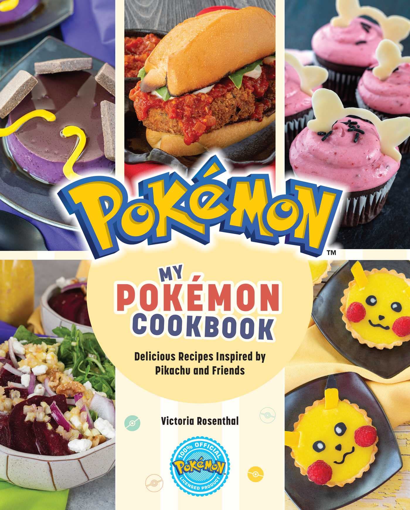 My Pokémon Cookbook: Delicious Recipes Inspired by Pikachu and Friends: Kindle Edition $7, Hardcover Edition $13.85 + Free Shipping