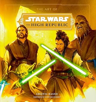 The Art of Star Wars: The High Republic: Volume 1 Hardcover Book $24.50 + Free Shipping w/ Prime or on $35+
