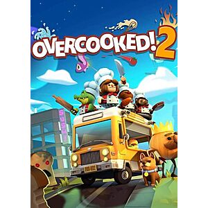 Overcooked! 2 (PC Digital Download) $  4.99