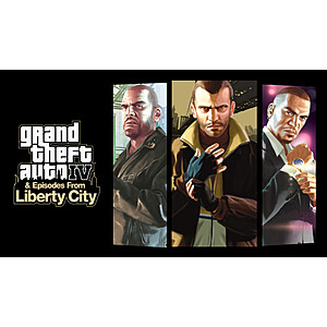 Grand Theft Auto IV: The Complete Edition (PC Digital Download) $  6