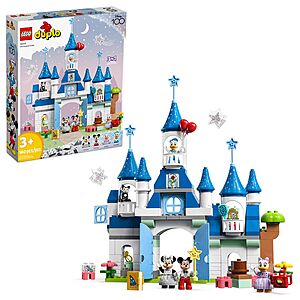 160-Piece Lego Duplo 3 In 1 Magical Castle Building Set $60 + Free Shipping on $75+