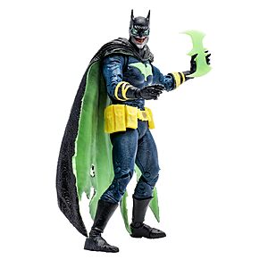 7" McFarlane Toys Batman of Earth -22 Infected Glow In The Dark Action Figure w/ Batarang & Art Card $  19.5