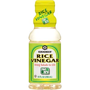 10-Oz Kikkoman Rice Vinegar