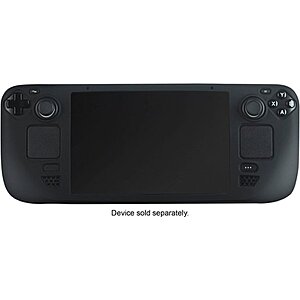 Insignia Silicone Bumper Case for Steam Deck & Steam Deck OLED (Black) $6 + Free Shipping
