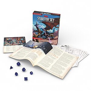 Dungeons & Dragons Dragons of Stormwreck Isle Starter Set Game $14 + Free Shipping w/ Prime or on $35+