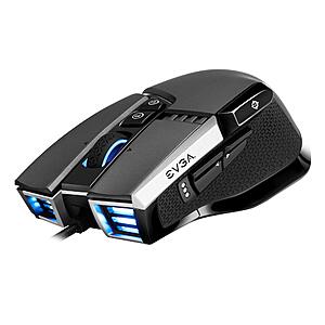 EVGA X17 Wired Optical Gaming Mouse (Grey)