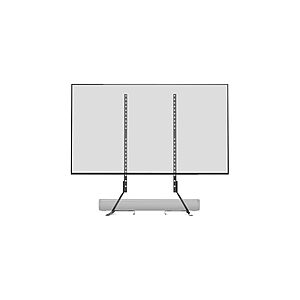 Amazon Basics Universal TV Stand (22-70") $9.99 + Free Shipping w/ Prime