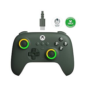 8Bitdo Ultimate C Wired Controller for Xbox (Dark Green or Orange) $25 + Free Shipping w/ Prime