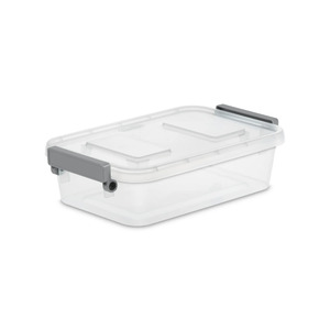 2.7-Qt. Sterilite Modular Plastic Latch Box (Titanium) $2.88 + Free S&H w/ Walmart+ or on $35+
