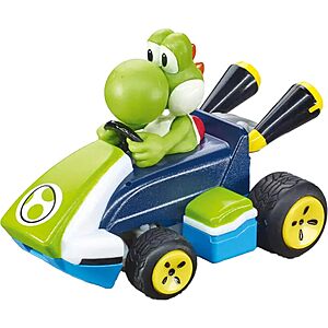 2.75" Nintendo Mario Kart Remote Control Toy Car (Yoshi) $14.46 + Free Shipping w/ Prime or on $35+