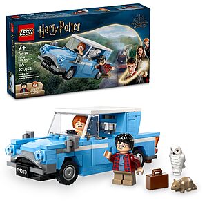 165-pc LEGO Harry Potter: Chamber of Secrets Flying Ford Anglia Kit (76424) $9.60