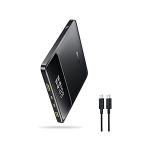 Baseus 20000mAh Blade 100W USB-C PD 3.0 Slim Power Bank (2x USB-C, 2x USB-A) $39.99 + Free Shipping w/ Prime