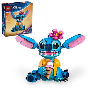 730-Piece LEGO Disney Stitch Building Set (43249) $51.99 + Free Shipping