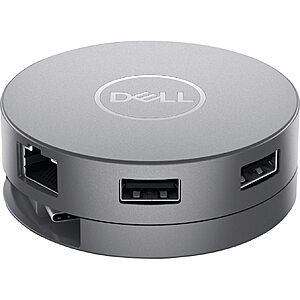 Dell 7-in-1 USB-C Multiport Adapter w/ 90W Power Pass Through  + Free Shipping