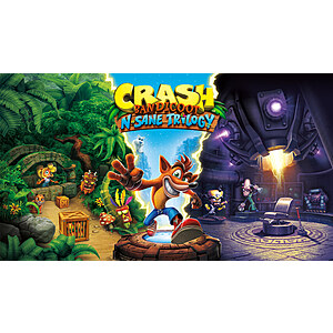Crash Bandicoot N. Sane Trilogy (PC Digital Download) $4 