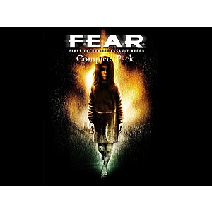 3-Game F.E.A.R. Collection w/ DLCs (PC Digital Download) $5.50 
