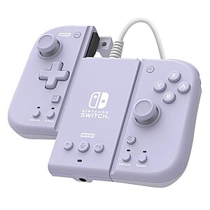 HORI Split Pad Attachment Sets (Nintendo Switch): Compact $37.99, Pro $39.99 + Free Shipping