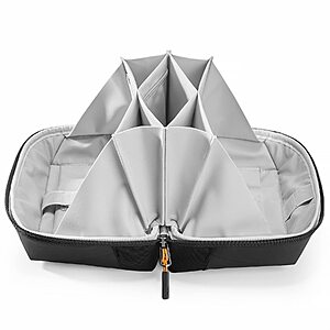 Inateck Electronics Organizer Travel Accessory Bag (Black) $23.09 + Free Shipping w/ Prime or on $35+