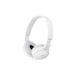Sony ZX Series Wired Over Ear Headphones (White) $9.88 + Free Shipping w/ Prime or on $35+