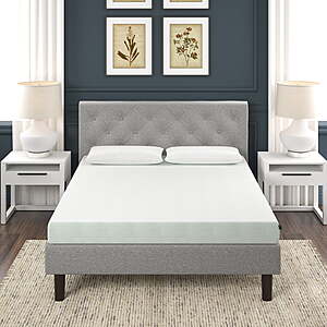 6" Zinus Spa Sensations Green Tea Rest Well Medium Memory Foam Mattresses from $82.98 + Free Shipping