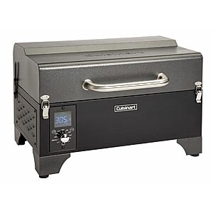 [Prime] Cuisinart 8-in-1 CPG-256 Portable Wood Pellet Grill and Smoker $183.14 + Free Shipping