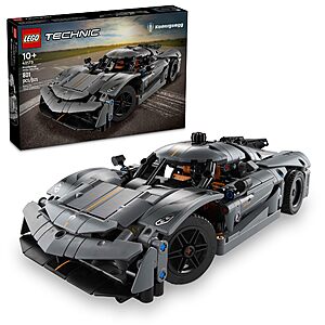 801-Piece LEGO Technic Koenigsegg Jesko Absolut Building Set $39.99 + Free Shipping
