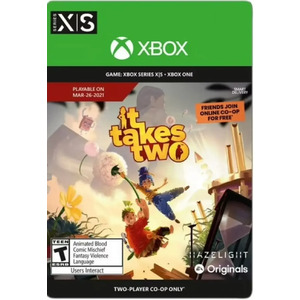 It Takes Two (Xbox Series X|S, Xbox One Digital Game) $11.99 + Free Shipping