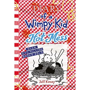 Jeff Kinney 'Diary of a Wimpy Kid: Hot Mess' (Book 19) (E-Book or Hardcover) from $5.60 + Free Shipping w/ Prime or on $35+