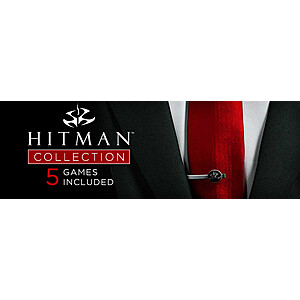 5-Game Hitman Collection (PC Digital Download) $3.60 