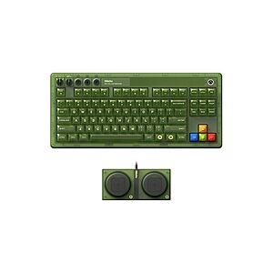 8BitDo Retro 87 Wireless RGB Mechanical Gaming Keyboard (Xbox Edition)  + Free S&H w/ Amazon Prime