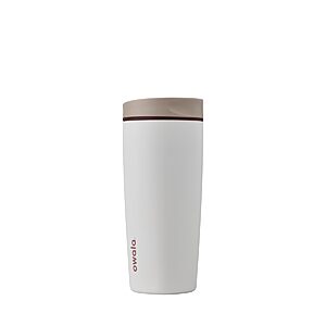 20-Oz Owala SmoothSip Slider Insulated Stainless Steel Coffee Tumbler (2 Colors) 