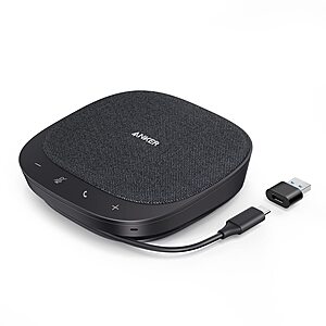 Anker PowerConf S330 USB Speakerphone $55.99 + Free Shipping