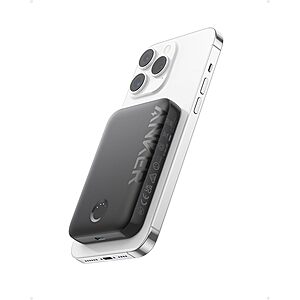 5000mAh Anker 321 MagGo Magnetic Wireless Portable Charger Battery for iPhone (Black) $19.99  + Free Shipping w/ Prime