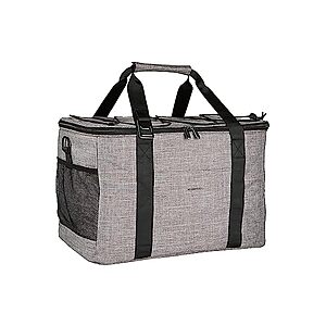 50-Can Amazon Basics Soft Insulated Cooler Bag (Gray)  + Free S/H w/ Amazon Prime