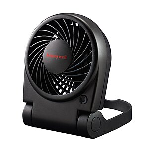 Honeywell Turbo on the Go Personal Fan (Black, HTF090B) $9 + Free Shipping w/ Prime or on $35+