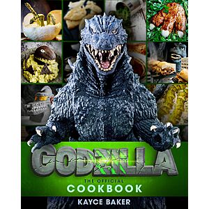 Godzilla: The Official Cookbook (Hardcover) $18.60 + Free Shipping w/ Prime or on $35+