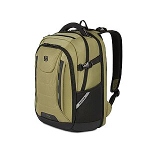 SwissGear Travel Tech Pro Laptop Backpack in Olive (Fits up to 16" Laptops) $49.34 + Free Shipping