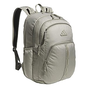 adidas Prime Backpack w/ Padded Laptop Compartment (Silver Pebble Grey) $30.26 + Free Shipping w/ Prime or on $35+