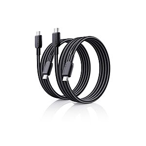 2-Pack Anker 3' USB-C to USB-C 240W Charging Cable  & More