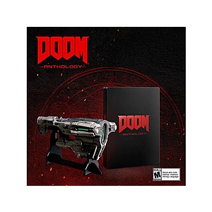 Doom Anthology SteelBook Edition w/ Replica BFG (PS4 / PS5) $25 + Free S&H w/ Prime