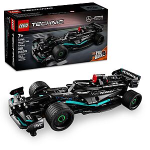240-Piece LEGO Technic Mercedes-AMG F1 W14 E Performance Pull-Back Race Car Toy $21.55 + Free Shipping w/ Prime or on $35+
