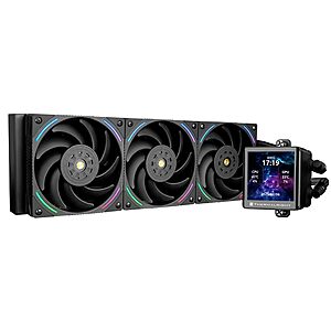 Thermalright Frozen Vision 360 ARGB V2 AIO CPU Liquid Cooler w/ LCD Screen .20 + Free Shipping